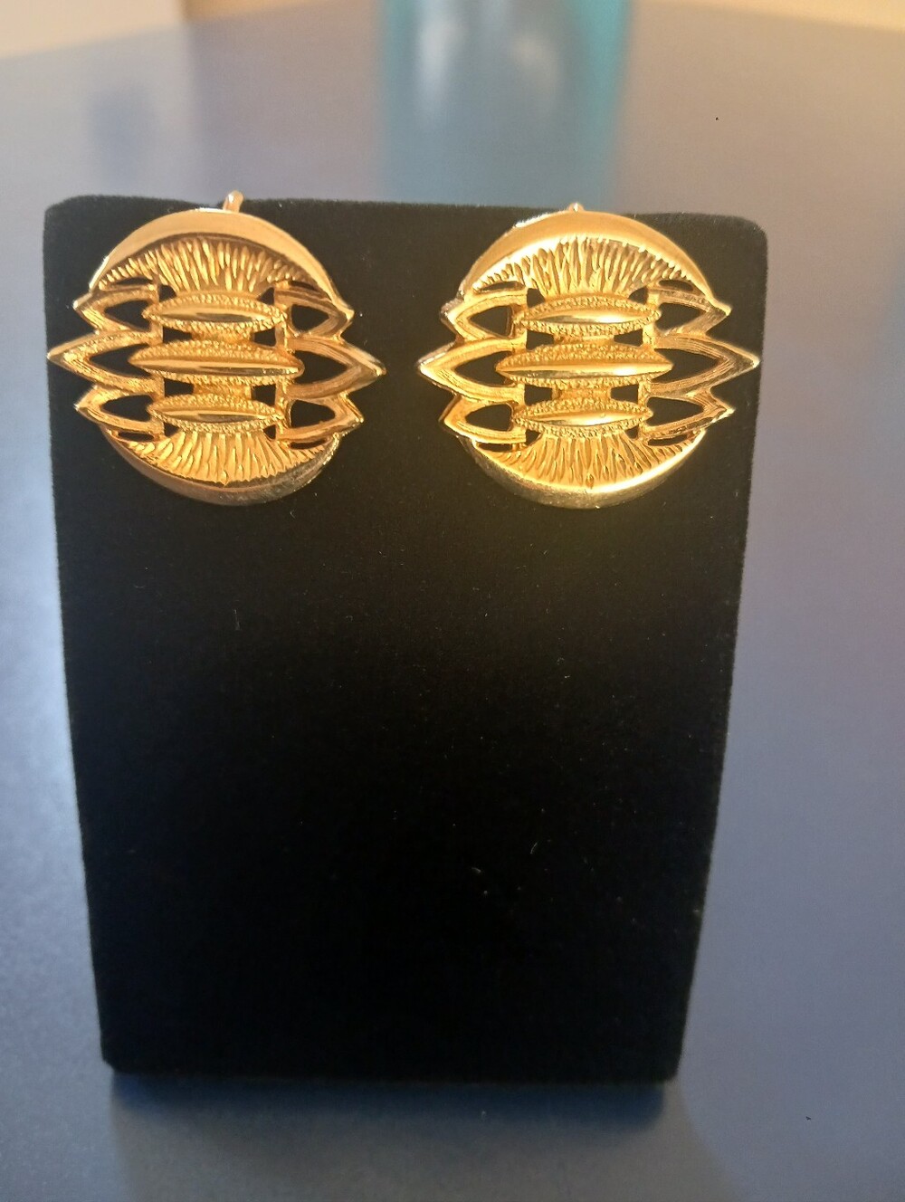 Coro Clip On Earrings
